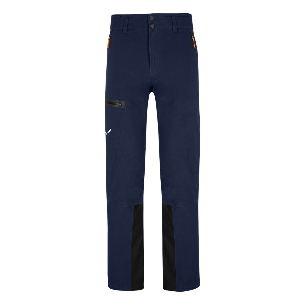 Pantalones Hardshell Hombre Chile - Salewa Marmolada Powertex - Azules/Azul Marino - OLWG-10263